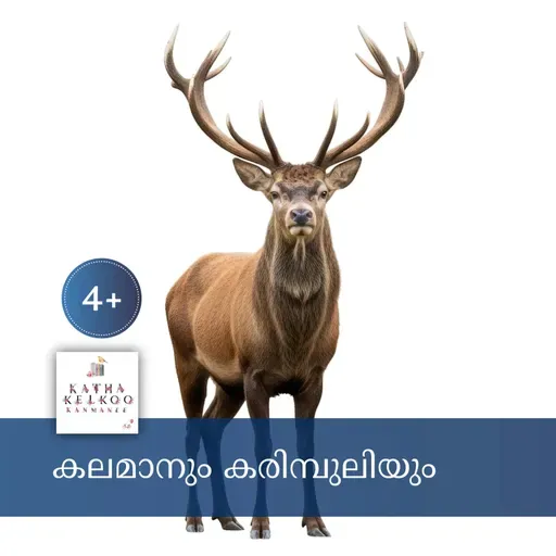 കലമാനും കരിമ്പുലിയും