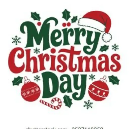Merry Christmas Day To Everyone today