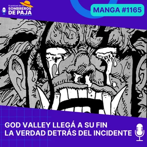 One Piece Manga #1165 - Casi termina God Valley y el eco del pasado augura batallas épicas en el presente.