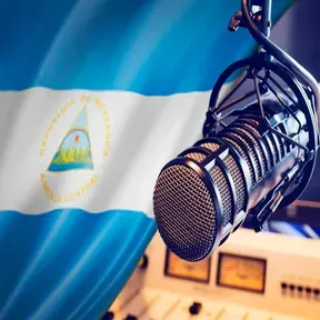 RADIO AZUL Y BLANCO
