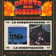 Debate de Soneros - La Conquistadora VS La Conspiracion - 04 de Julio de 2025