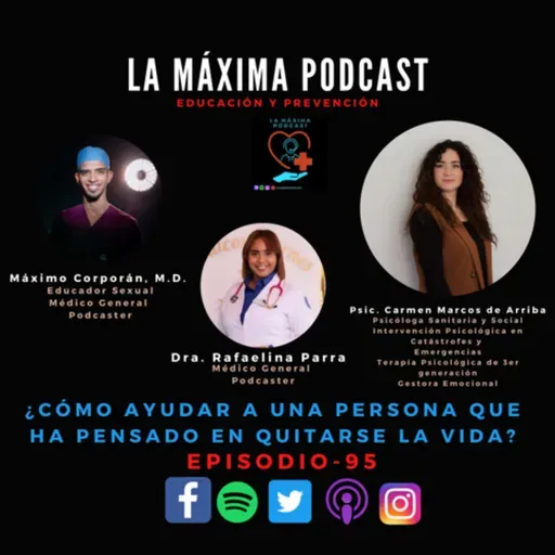 ¿Cómo ayudar a una persona que ha pensando en quitarse la vida? E95