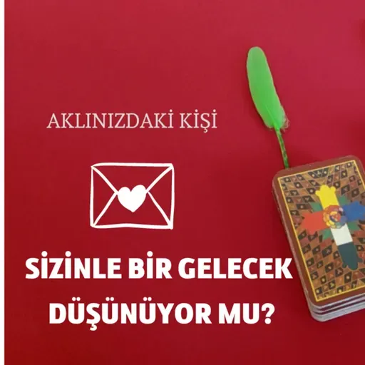 Aklımdaki Kişi Tarot Okuması/Deste seç 💚🧡