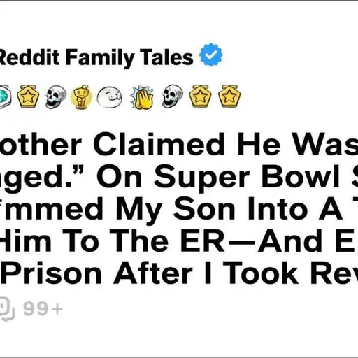 My Brother Claimed He Was _Changed._ On Super Bowl Sunday_ He Slammed... - Reddit Family Tales