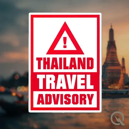 Thailand Travel 2026: State Department Level 2 Advisory Safety Tips for ...