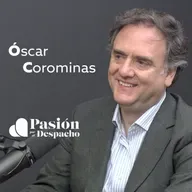 Entrevista Pasión por el Despacho #48 Un buen profesional tiene que ser una excelente persona, con Óscar Corominas