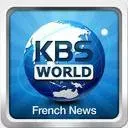 KBS World - Journal (mise à jour quotidienne du lundi au samedi)