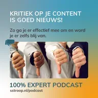 HOERA! Je krijgt kritiek op je content! 👿🥳
