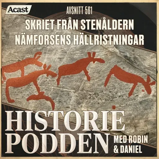 561. Skriet från stenåldern: Nämforsens hällristningar