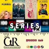 11x19 - SERIES: Pluribus, La novia, Paradise, Pubertat, Poker Face, La suerte, Nadie quiere esto y Silencio