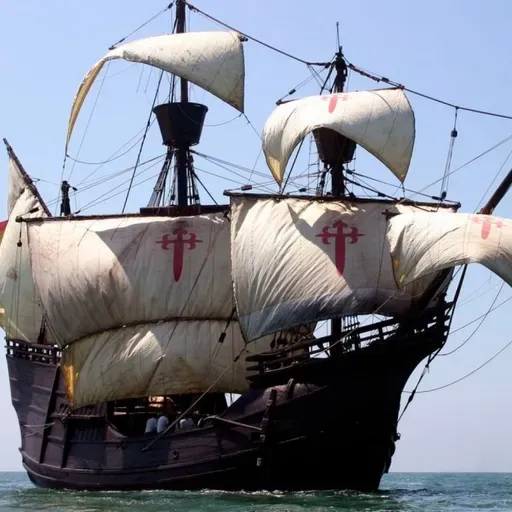 EL ROMPEOLAS T08C032 La Nao Victoria pasa la Navidad en el puerto de Cartagena (28/12/2025)