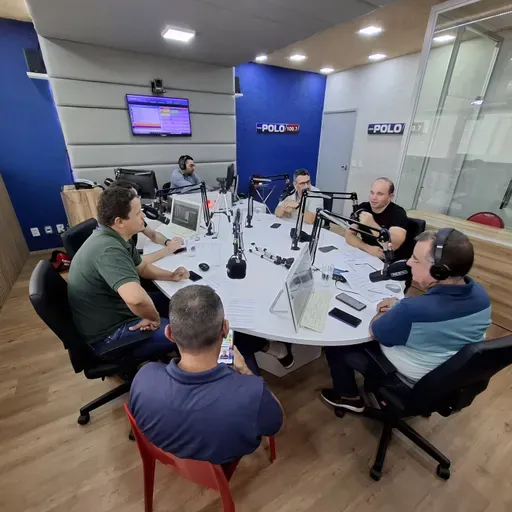 26.02.2025 - Lançamentos do Moda Center Log e Hub Moda Center são os destaques de entrevista na Polo FM