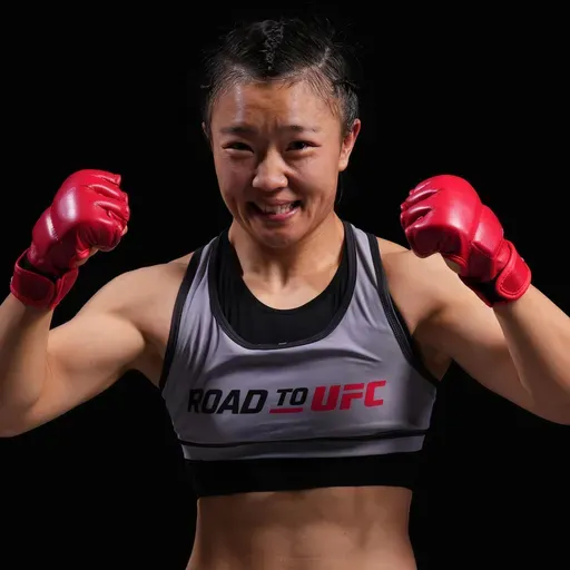 Shi Ming: From full‑time doctor to first‑time UFC victor