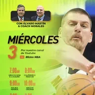 Rumores de traspasos, ¿son mejores los jugadores de hoy?… ¡y mucho más! 🏀 LA NBA AL DÍA #6 | Álvaro Martín & Coach Morales