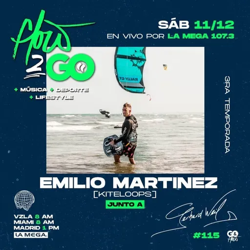 #FlowToGo - Emilio Martinez