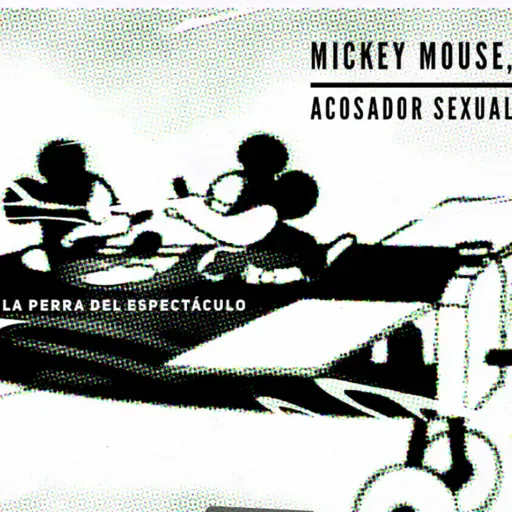 Mickey Mouse, acosador sexual