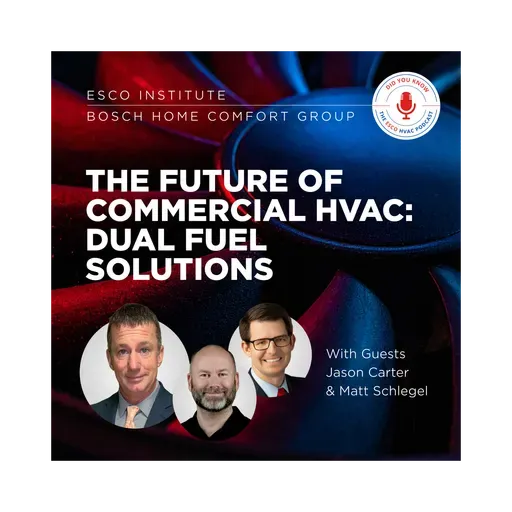 The Future of Commercial HVAC: Dual Fuel Solutions with Bosch