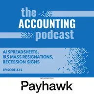AI Spreadsheets, IRS Mass Resignations, Recession Signs