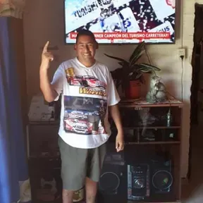 Locutor matías moretti