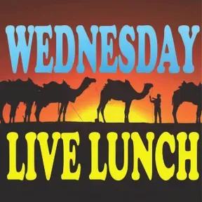 Wednesday Live Lunch