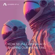 How self-learning AI is shaping our marketing