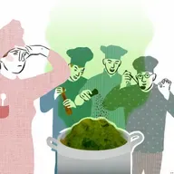 Viele Köche verderben den Brei