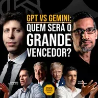 #309 GOOGLE VS OPEN AI, FED SOB PRESSÃO E FIM DAS GUERRAS: MERCADO ESTÁ SEM RUMO?