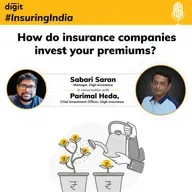 How do insurance companies invest your premiums?