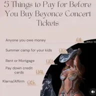 Tax Refunds & Building Wealth: 5 Things To Purchase Before Beyonce Tickets