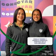EG | Noelia Tissera y Mariela Gonzalez, árbitras de la Liga Regional