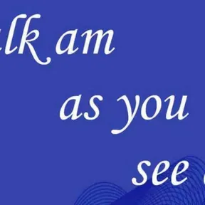 Talk Am As You See Am