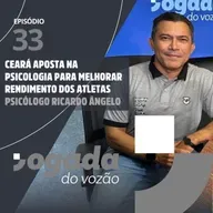 CEARÁ APOSTA NA PSICOLOGIA PARA MELHORAR RENDIMENTO DOS ATLETAS | PSICÓLOGO RICARDO ÂNGELO #33