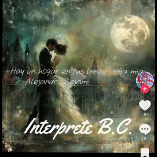 Hay un hogar en tus brazos niña mía