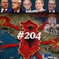 Armiqtë e jashtëm të Shqiptarisë - Buchi Podcast Shqip #204 | Testament