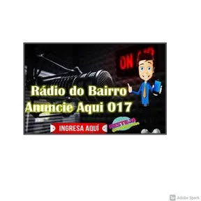 RADIO DO BAIRRO  ANUNCIE AQUI 017 99711-2656