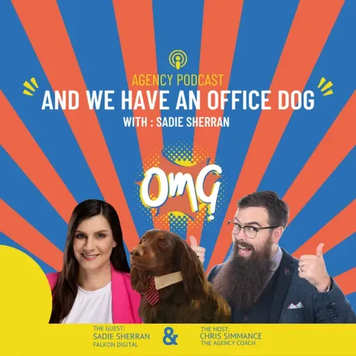 Episode 38 - Sadie Sherran - Co-founder Falkon Digital