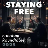 Staying Free Podcast Christmas Roundtable ft Parallel Mike, Hrvoje Moric, Jonny HODL and PJ Buys