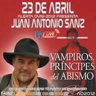 VAMPIROS, PRÍNCIPES del ABISMO con JUAN ANTONIO SANZ