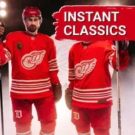 The Detroit Red Wings Centennial Jerseys are instant classics