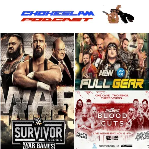 Eventos Noviembre 2025:WWE Survivor Series, AEW Full Gear y mas