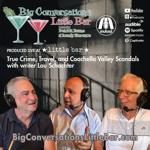 Lou Schachter, Writer | True Crime, Travel, and Coachella Valley Scandals