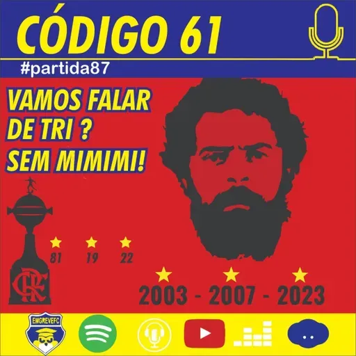 Os Grevistas Pedem a Palavra - Código 61 #Partida87