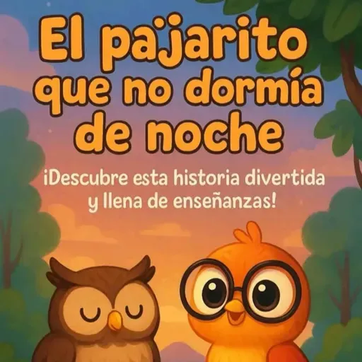 El pajarito que no podia dormir.