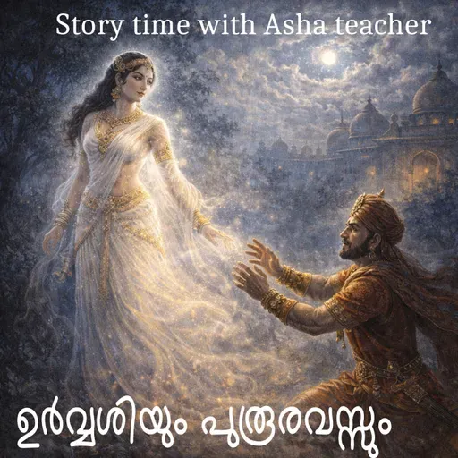 504 -ഉർവ്വശിയും പുരൂരവസ്സും -Urvashi and Pururavas: A Love Bound by Conditions - Malayalam Story Time