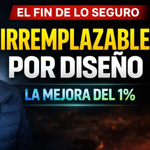 Directo - El Fin de lo Seguro: Cómo ser Irremplazable por Diseño - Conocimiento Experto