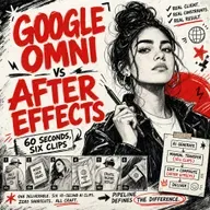 We shipped a 60 second apparel spot using Google Omni as the heavy lift