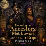 Episode 59 for Honoring the Ancestors, Met Bawon, and Gran Brijit in Haitian Vodou