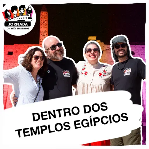 Os Templos de Edfu e Luxor: direto do Egito!