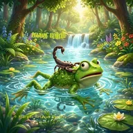 767 | 47 - தேளும் தவளையும் | ஈசாப் நீதிக்கதைகள்