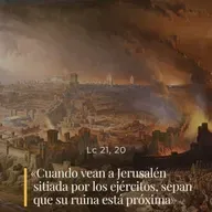 Lucas 21, 20-28 - XXXIV Jueves del Tiempo Ordinario